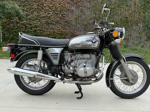 1972 BMW R75/5 TOASTER AIRHEAD