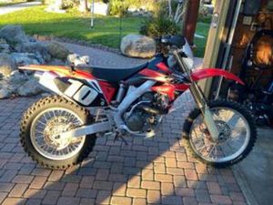2004 HONDA CRF250X