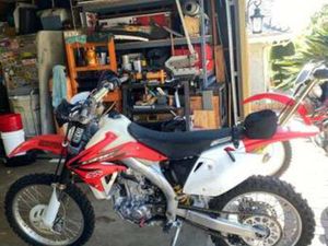 2006 HONDA CRF450X