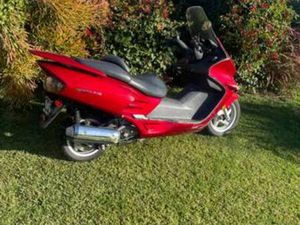 2001 HONDA REFLEX 250 FREEWAY LEGAL