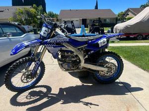 2022 YAMAHA YZ 250F
