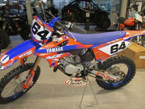YAMAHA YZ85LW 2025 85 CM3 | MOTO CROSS | 40 KM | ORANGE | 02200 SOISSONS