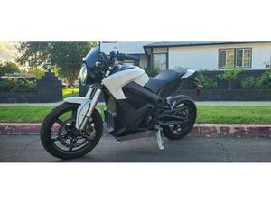 2014 ZERO S 11.4 KWH ELECTRIC MOTORCYCLE