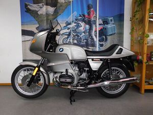 BMW R 100 RS - 1. HAND, NUR 4.150 KM!