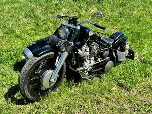 HARLEY-DAVIDSON FLATHEAD FL MIT BEIWAGEN (INDIV. UMBAU)