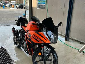 KTM RC 390 TAUSCH