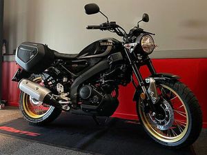 YAMAHA XSR 125 LEGACY MED SIDEVESKER. SERVICER FULGT. GARANTI.