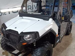 POLARIS RZR 570 VOLLKABINE, HEIZUNG, AHK V+H, SCHNEERÄUMSCHILD