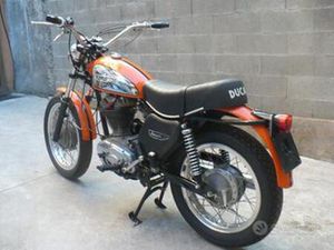 DUCATI SCRAMBLER 350 - 1974