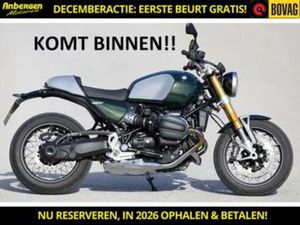 BMW R 12 NINE T (BJ 2024) — MOTOREN | BMW — MARKTPLAATS