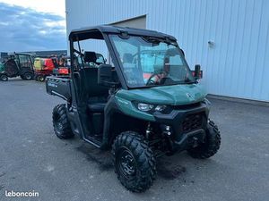 SSV UTILITAIRE CAN AM TRAXTER HD 7 BASE T DE DÉMONSTRATION