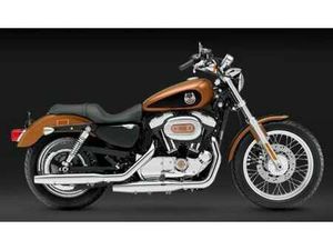 HARLEY-DAVIDSON 1200 CUSTOM SPORTSTER XL-1200-L 105. JUBILÄUM GOLD