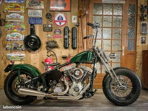 HEADBANGER GYPSY SOUL SHOVELHEAD S&S