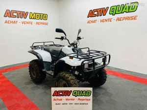 ⚪ QUAD HYTRACK / LINHAI HY265 4X2 2004 4.200 KM ⚪- ACTIVQUAD - ENVOI / REPRISE / FACILITÉ DE PAIEMENT