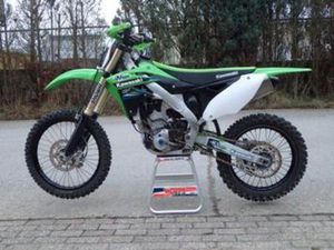 KAWASAKI KX250 F 2014 PRIJSPAKKER ! 20 UUR NA ZUIGER WISSEL — MOTOREN | KTM — MARKTPLAATS