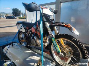 250 KTM TOUJOURS ENTRETENU AVEC FACTURES