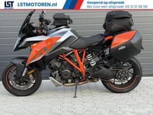 KTM 1290 SUPERDUKE GT ABS BJ2017 22646KM, KOFFERS, TANKAS! — MOTOREN | KTM — MARKTPLAATS