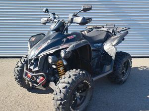 QUAD TGB 550 TARGET 4X4 IRS SÉRIE LIMITÉE