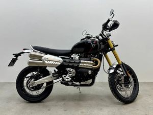 TRIUMPH SCRAMBLER 1200 XE *36MÅN RÄNTEFRITT* • 2025