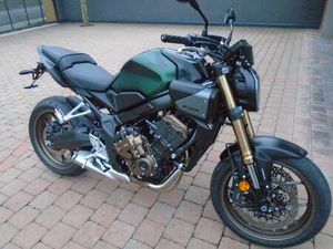 HONDA CB 650 R E-CLUTCH