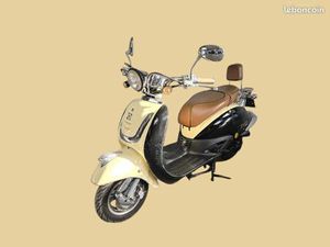 SCOOTER STYLE BORCALINO RETRO