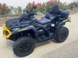 QUAD CAN-AM OUTLANDER 650 MAX XTP ET LAME CAN-AM