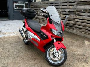 ② GILERA NEXUS 500