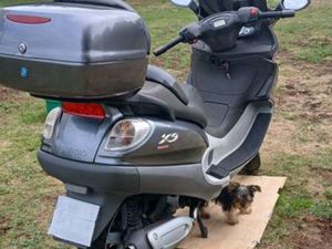 VEND SCOOTER PIAGGIO X9 ÉVOLUTION 125 CT OK