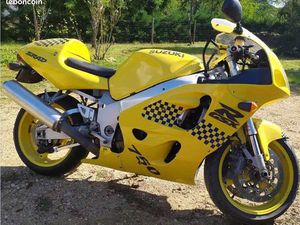 SUZUKI GSX-R 750 SRAD – 1997