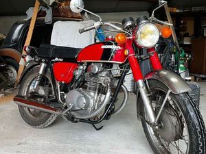 MOTO HONDA CB 250 DE 1971