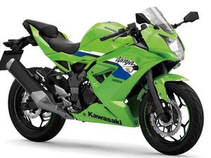 KAWASAKI NINJA 125 - MODELL 2026