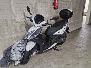 KYMCO NEW AGILITY CITY 125 PLUS CANTON ZURICH -