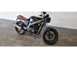 SUZUKI GS500E CAFERACER UMBAU, BJ.96, 47299 KM