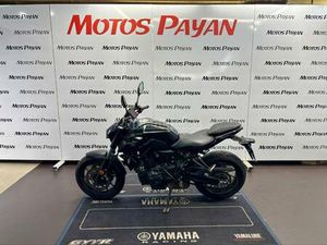 YAMAHA - MT-07