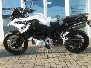 BMW F 750 GS / TIEFER / 80 CM SH