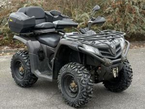 CF MOTO CFORCE 400 2016 400 CM3 | QUAD UTILITAIRE | 3 456 KM | 02000 LAON