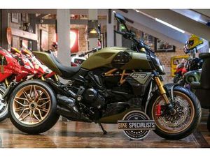 DUCATI DIAVEL 1260 LAMBORGHINI *ROAD REGISTERED - ONE OWNER* 1262 CC