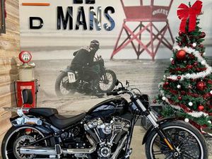 HARLEY-DAVIDSON SOFTAIL BREAKOUT 1868 2019 1868 CM3 | MOTO ROUTIÈRE | 11 095 KM | NOIR | 72100 LE MANS