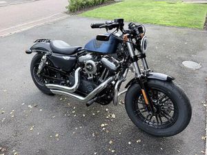HARLEY-DAVIDSON SPORTSTER 1200 XL1200X FORTY-EIGHT 115TH ANNIVERSARY CUSTOM CRUISER PETROL MANUAL EURO 4 (66 PS) 1202 CC