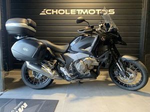 HONDA CROSSTOURER 2014 1200 CM3 | MOTO TRAIL | 55 100 KM | NOIR | 49300 CHOLET