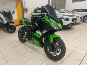 KAWASAKI NINJA 650 DEPOTENZIATA 35 KW GUIDABILE CO