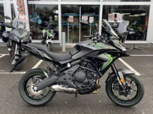 KAWASAKI VERSYS 650 2025 650 CM3 | MOTO TRAIL | 952 KM | NOIR | 59240 DUNKERQUE