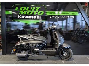 PEUGEOT DJANGO 125 2024 125 CM3 | SCOOTER | 3 189 KM | NOIR | 33700 MERIGNAC