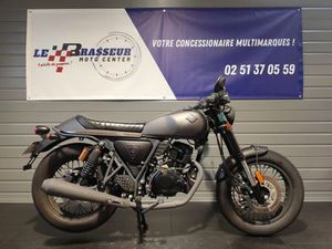 ARCHIVE MOTORCYCLE SCRAMBLER 125 CAFE RACER 2020 125 CM3 | MOTO ROADSTER | 7 610 KM | 85000 LA ROCHE SUR YON