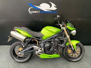 TRIUMPH STREET TRIPLE 675 675 CC