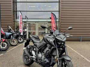 YAMAHA MT-03 2025 321 CM3 | MOTO ROADSTER | 350 KM | NOIR | 87220 FEYTIAT