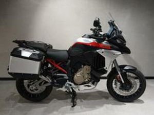 DUCATI MULTISTRADA V4 RALLY TRAVEL ADVENTURE