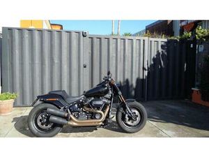 VENDO HARLEY-DAVIDSON 114 FAT BOB (2018 - 20) - FXFBS USATA (CODICE 9898573) - MOTO.IT