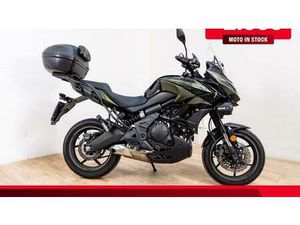 VENDO KAWASAKI VERSYS 650 TOURER PLUS SE (2017) USATA A ROMA (CODICE 9897134) - MOTO.IT