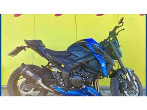 VENDO SUZUKI GSX S 750 Z YUGEN (2018 - 20) USATA A VITERBO (CODICE 9899208) - MOTO.IT